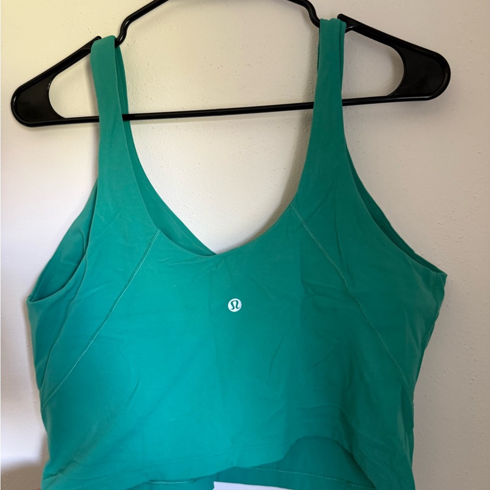 Lululemon align top in Kelly green